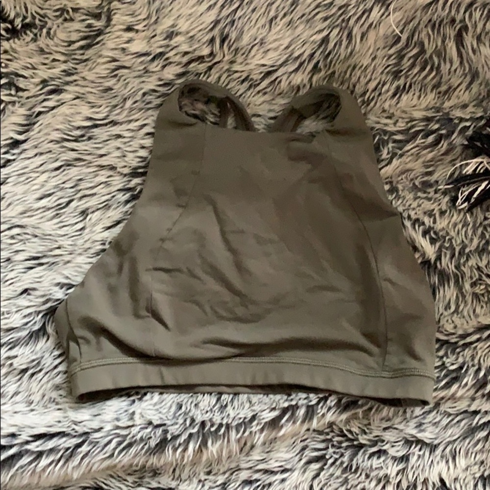 Lululemon Free to be Serene High Neck Sports Bra